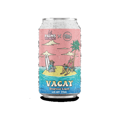 Sticker by LostPalmsBrewing