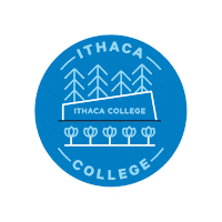 Sticker by Ithaca College