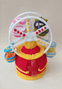 Theme Park Spinning GIF by TeaCosyFolk