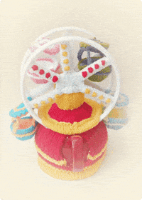 Theme Park Spinning GIF by TeaCosyFolk