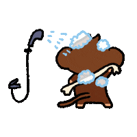 Water Bubbles Sticker by Chimpers