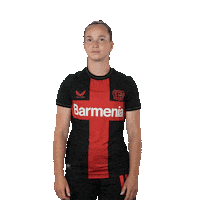 Posing Bayer 04 Sticker by Bayer 04 Leverkusen