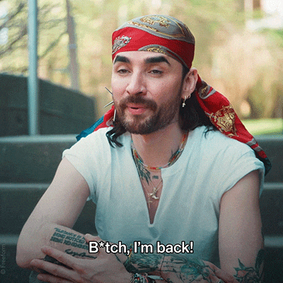 Im Back Project Runway GIF by Freeform