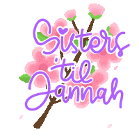 Sister Islam Sticker