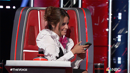 Camila Cabello Singing GIF by The Voice