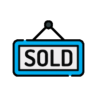 ClearTitleAZ real estate realtor just sold sold sign Sticker