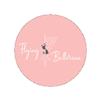 flyingballerina poledance poledancestudio flyingballerina studioflyingballerina Sticker