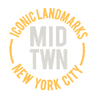 Empire State Of Mind Nyc Sticker by Rob Jelinski Studios