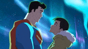 Clark Kent Hug GIF by Adult Swim