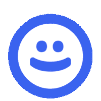 Happy Bimoji Sticker