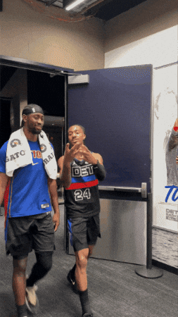 Caris Levert GIF by Detroit Pistons