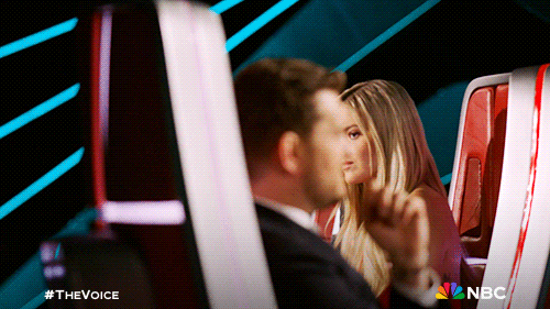 Watching You Michael Buble GIF by The Voice