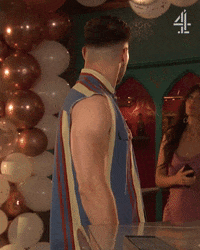 Embarrassed Happy Birthday GIF by Hollyoaks
