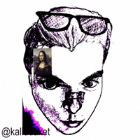 Art Forehead GIF