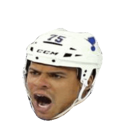 St Louis Blues Hockey Sticker by imoji
