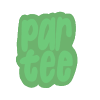 Party Girl Sticker