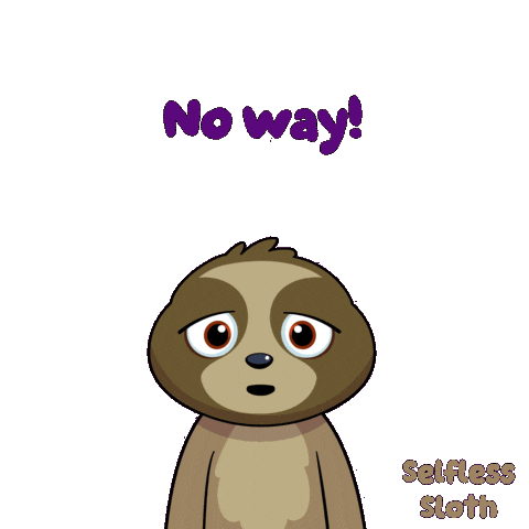 No Way Omg Sticker by VeeFriends