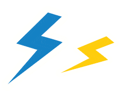 Boltup Sticker by Los Angeles Chargers