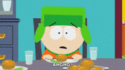 avoid kyle broflovski GIF by South Park 
