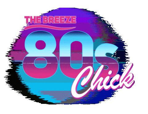 The 80S Sticker by The Breeze