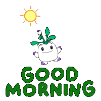 Good Morning Hello Sticker by Magic Eden