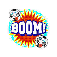 Happy Football Sticker by Pixel Parade App