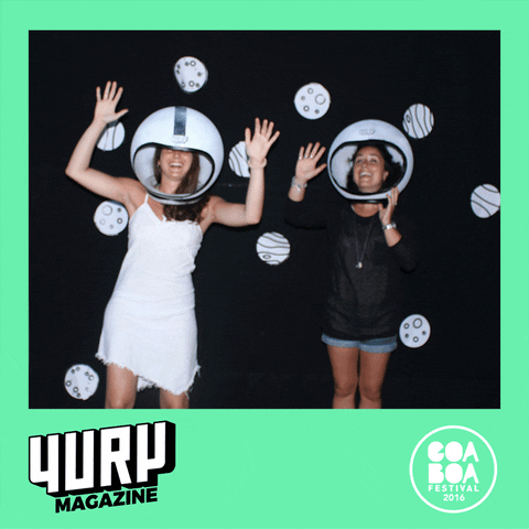 party space GIF by YURY