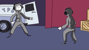 Point Spiderman GIF by CC0 Studios