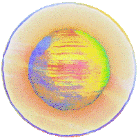Rainbow Space Sticker by LP Giobbi