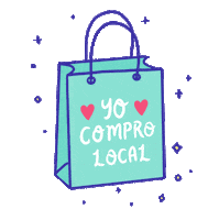 Shopping Comprar Sticker by JessTales