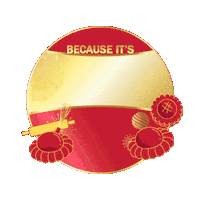 Baking Chinese New Year Sticker by KITKATMalaysia