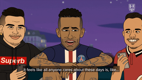 Complain Champions League GIF by Bleacher Report