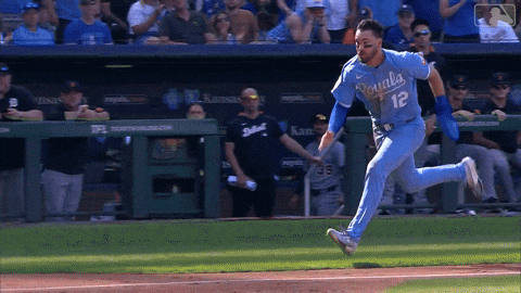 Lets Go Mlb GIF by Kansas City Royals