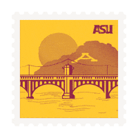 College Football Sticker by Arizona State University