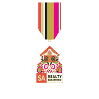 Fiesta Rsa Sticker by realtysanantonio