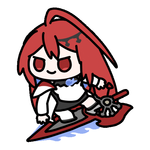Surf Elizabeth Sticker by circlecan