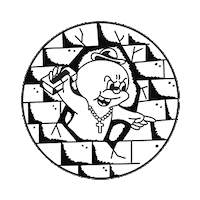 Tijolo Sticker