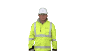 M-S-Akademie baustelle michael steinbauer derbaustellencoach Sticker