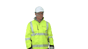 M-S-Akademie baustelle michael steinbauer derbaustellencoach Sticker