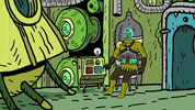 chadvangaalen animation music video trippy psychedelic GIF