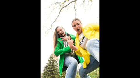 hannahmarierush fresh whatcha want freshwheatgrassgirl delivery girls GIF