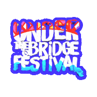 Spijkenisse Under The Bridge Festival Sticker by UTBF