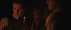 Mithrie crime drama knife fight hangar 13 mafia the old country GIF