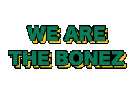 Jesse Bonez Sticker by ASF brush