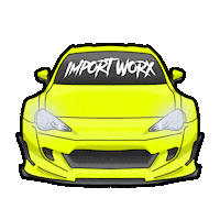 Car Bunny Sticker by ImportWorx