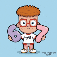 6 7 GIF by VeeFriends