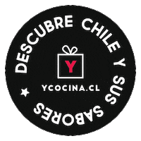ycocina regalo tienda online hecho en chile ycocina Sticker