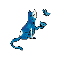 Cat Kitten Sticker by camicomics