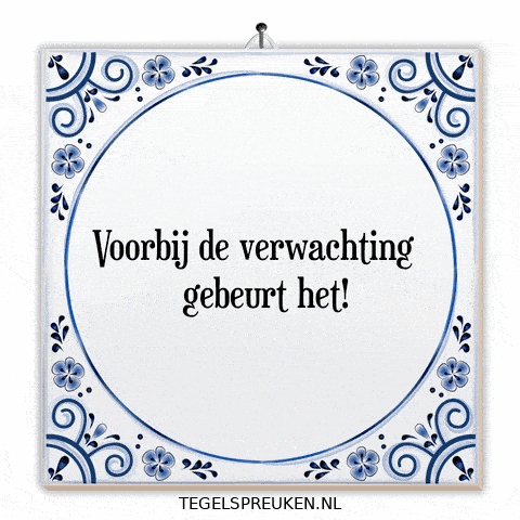 Moment Nieuw GIF by Tegelspreuken.nl