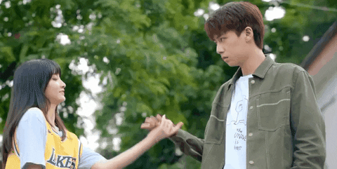 crowndrama giphyupload cute chinese drama cdrama couple make a wish cdrama GIF